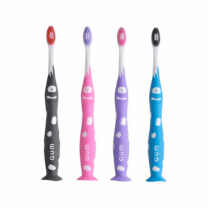 GUM Junior Monster 7-9 år tandbørste