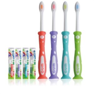 GUM Kids Monster 3-6 år tandbørste